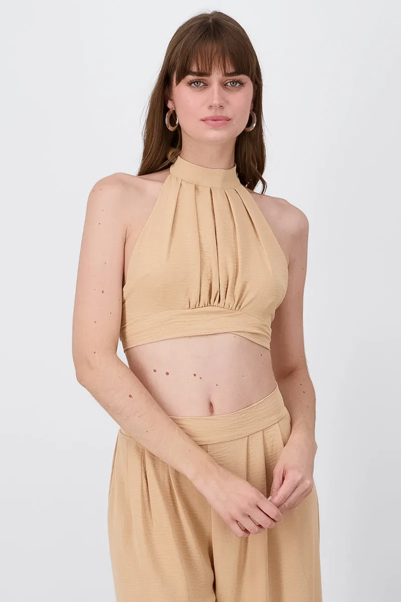 Top Crop Sin Mangas sold by Shasa