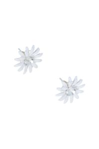 Aretes studs flores sold by Shasa