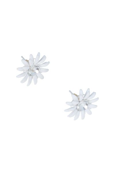 Aretes studs flores sold by Shasa product image thumbnail 2
