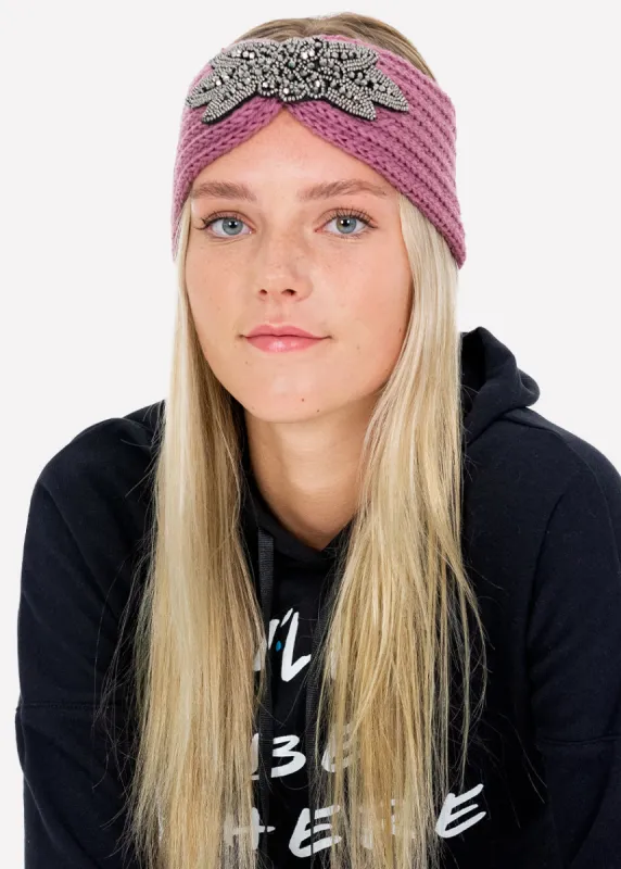 Valerina tejida aplicación flor brillos sold by Shasa