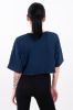 Playera crop triangulo sold by Shasa