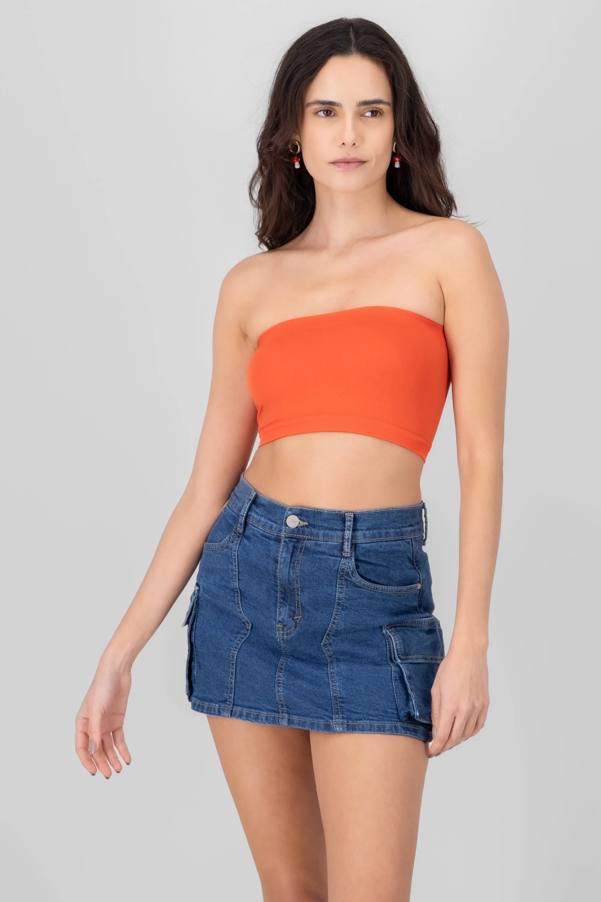 Top tubo liso sold by Shasa