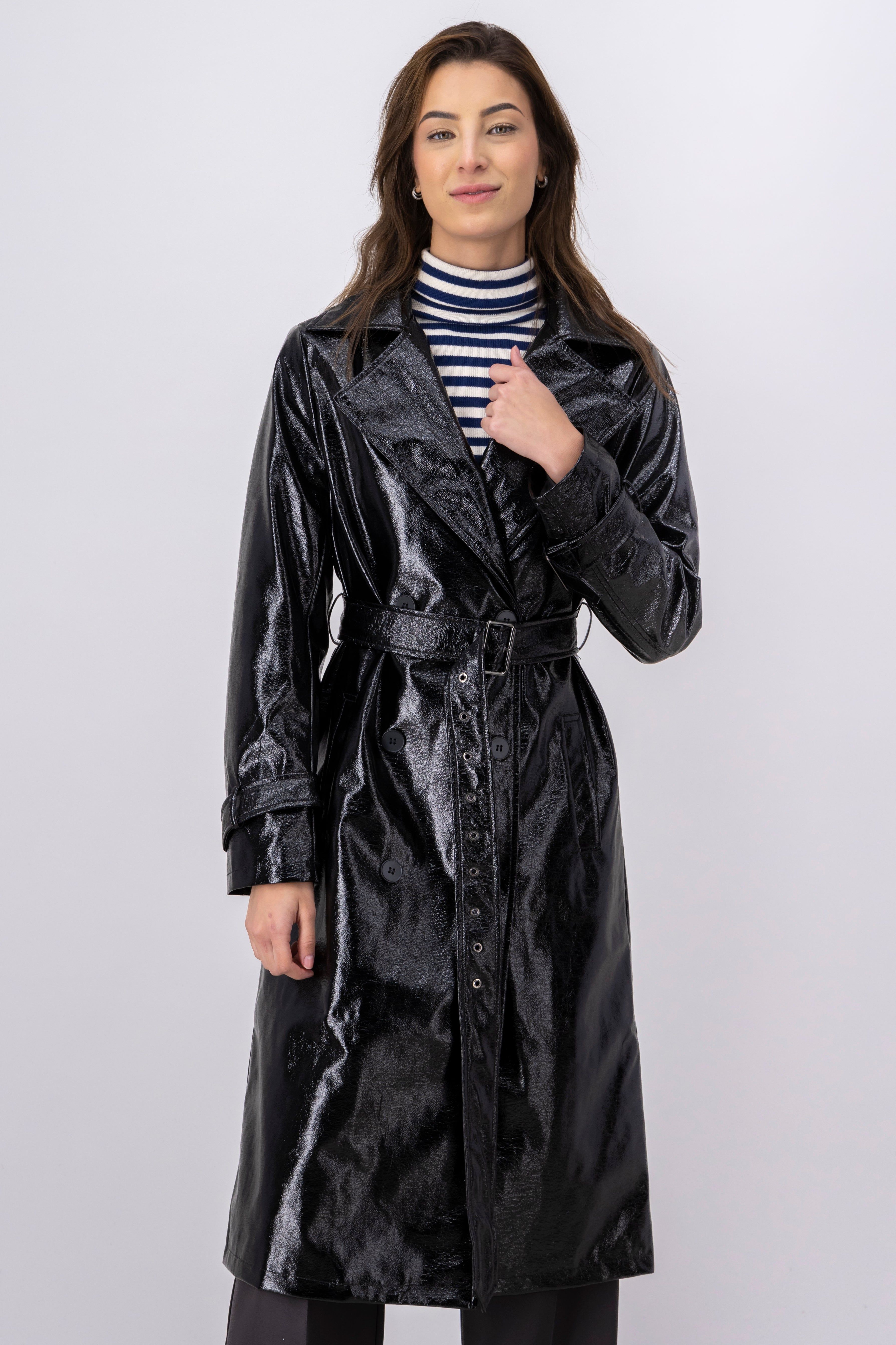 Gabardina wet PU hypsters sold by Shasa product image thumbnail 2