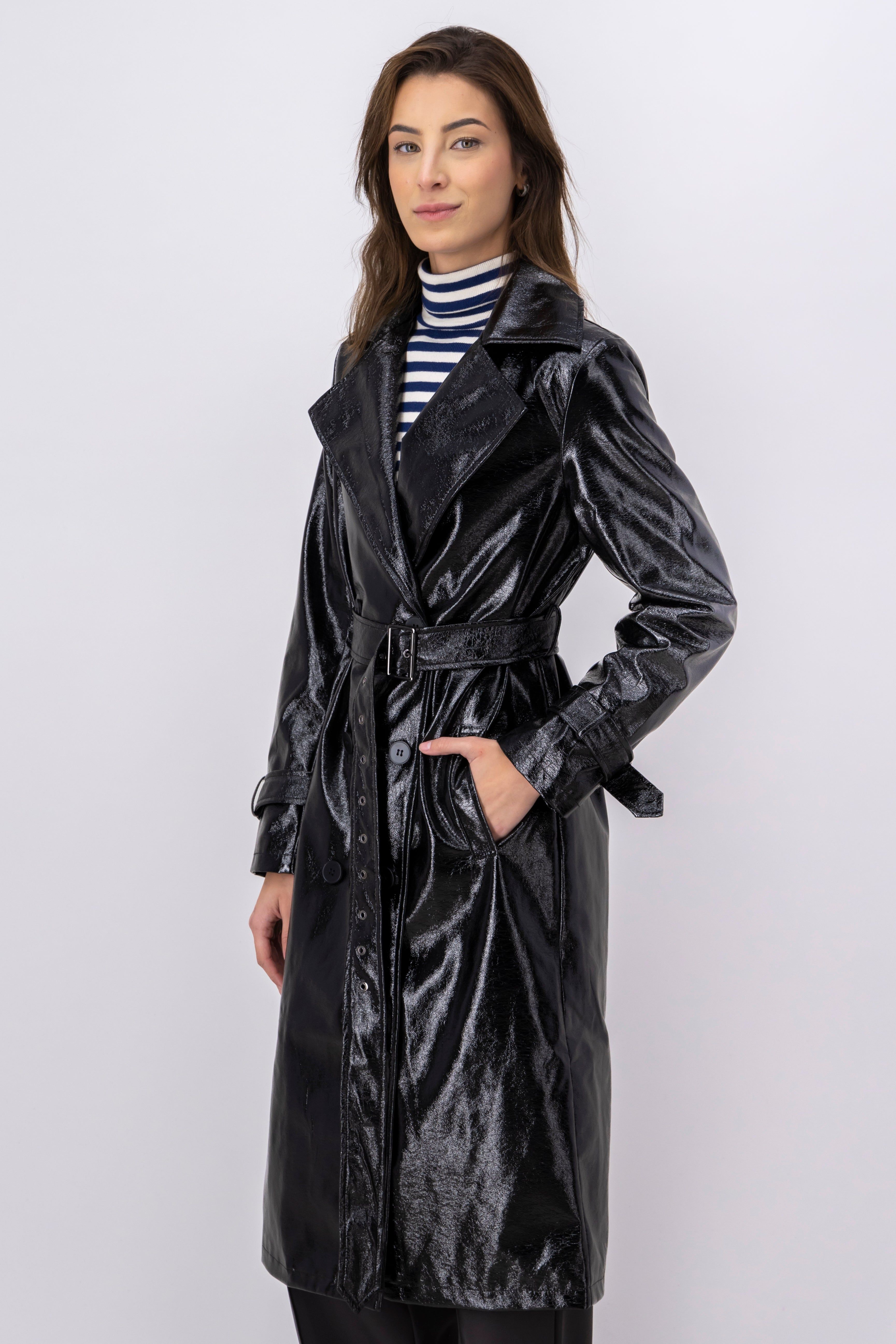 Gabardina wet PU hypsters sold by Shasa product image thumbnail 3