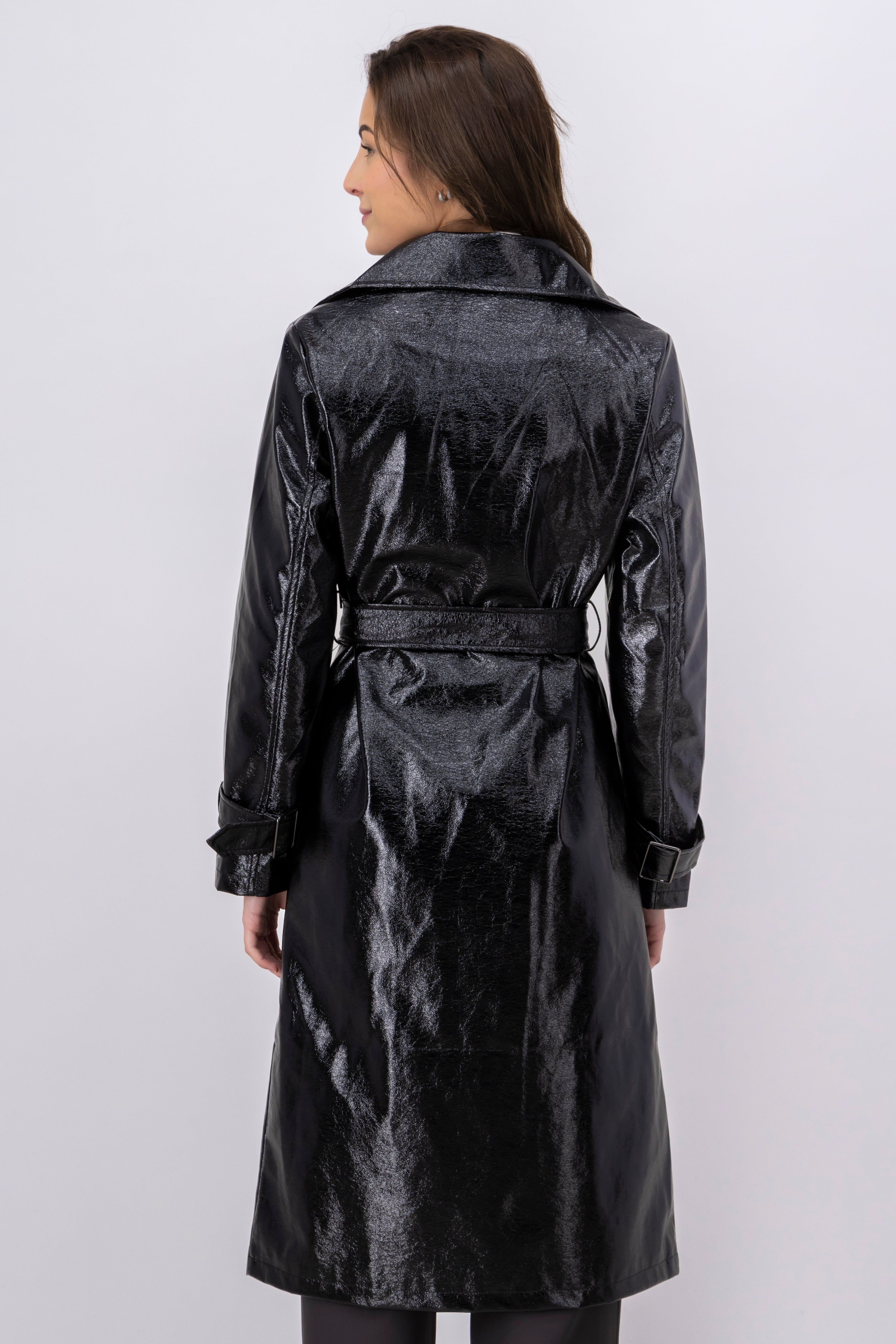 Gabardina wet PU hypsters sold by Shasa product image thumbnail 4