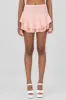 Falda short flores bordados sold by Shasa