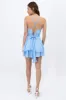 Vestido mini tirantes capas sold by Shasa