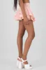 Falda short flores bordados sold by Shasa