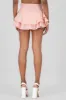 Falda short flores bordados sold by Shasa