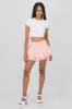 Falda short flores bordados sold by Shasa