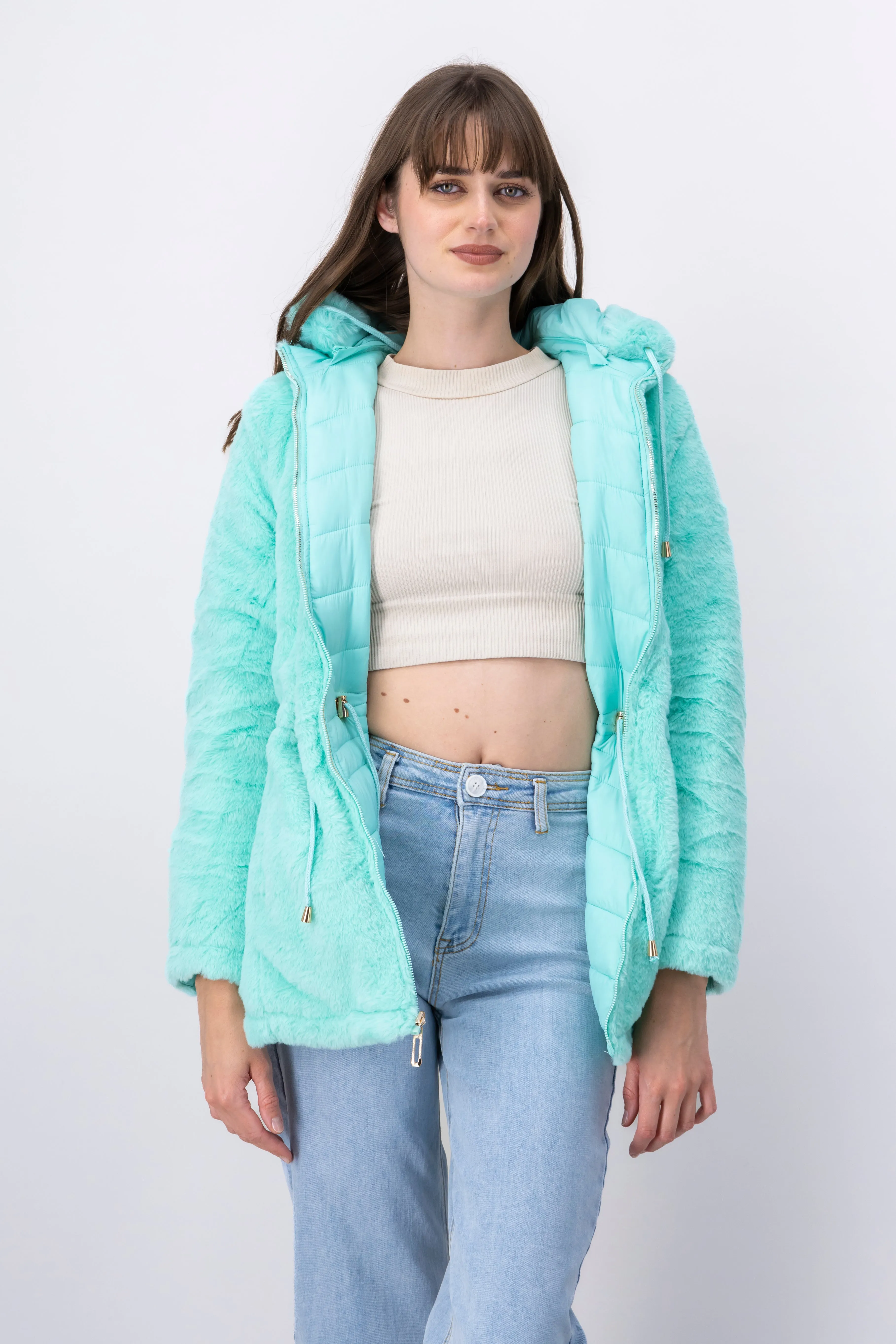 Chamarra larga capitonada sold by Shasa product image thumbnail 5