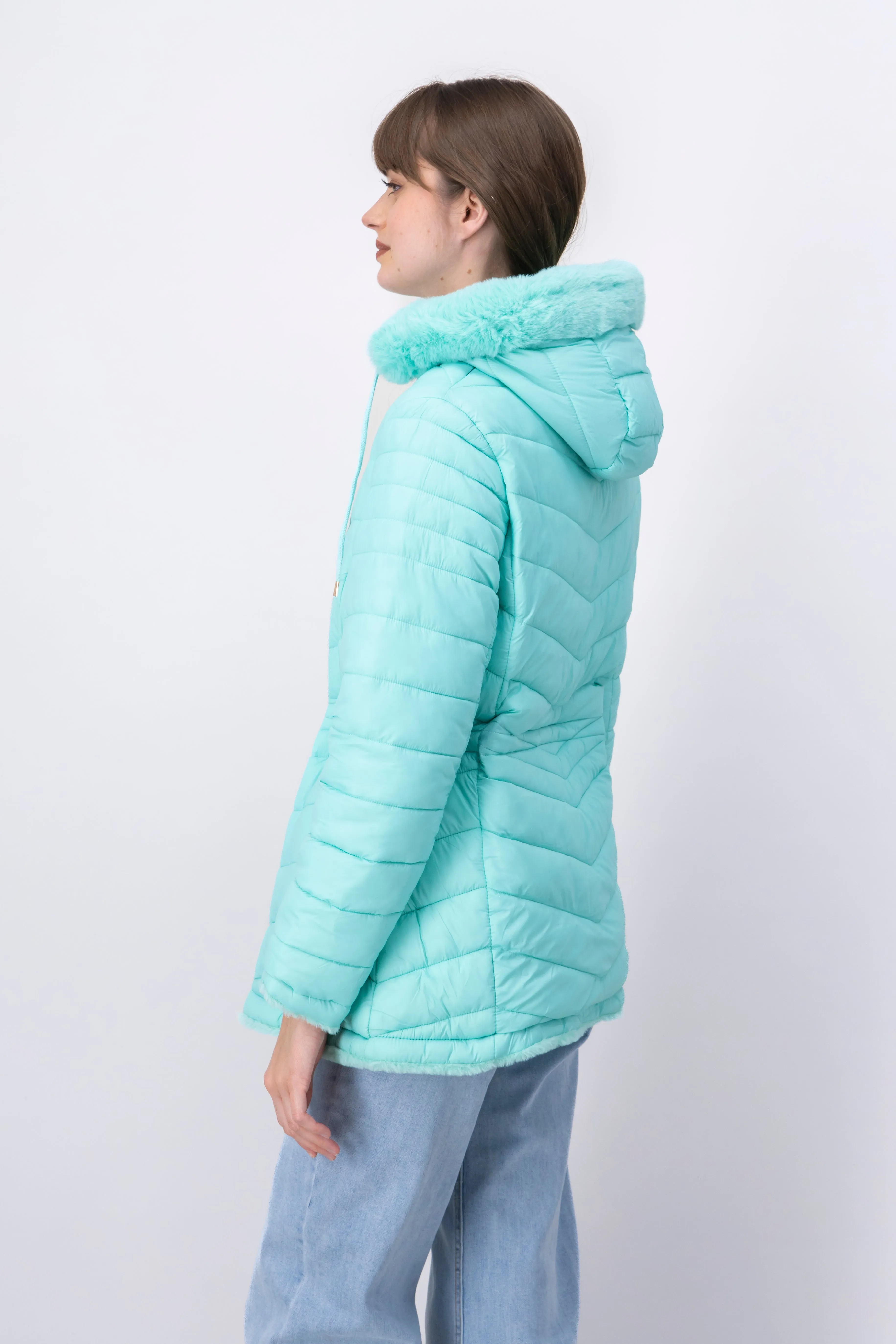 Chamarra larga capitonada sold by Shasa product image thumbnail 4