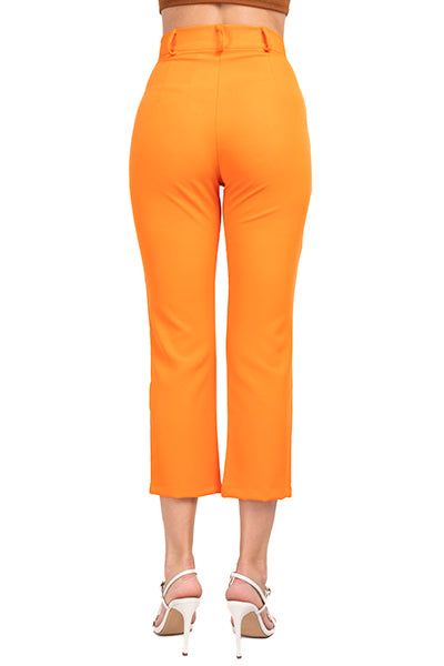 Pantalón Cintura Alta Capri Bolsas sold by Shasa product image thumbnail 4