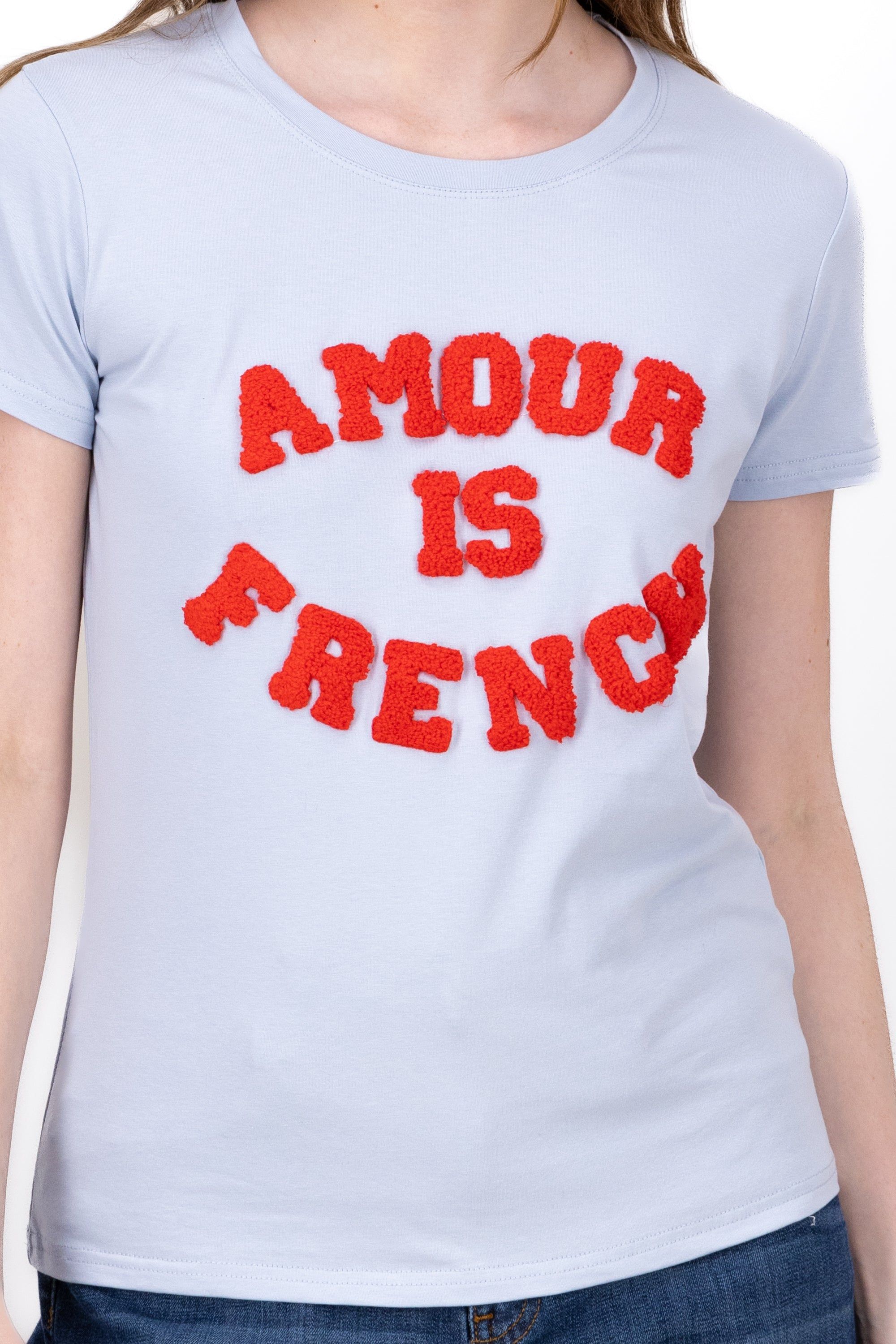 Playera Estampado Amour Is French sold by Shasa product image thumbnail 5