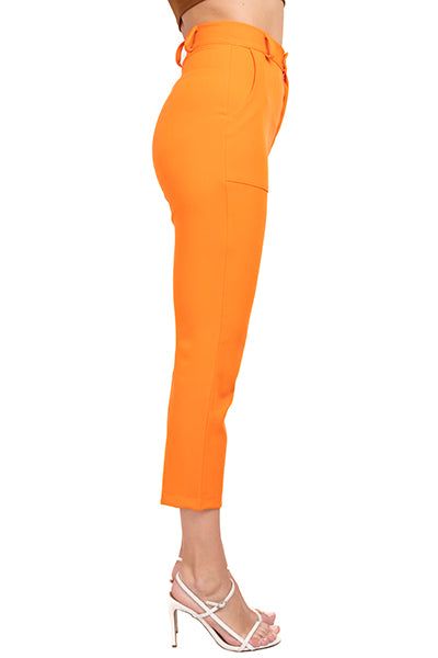 Pantalón Cintura Alta Capri Bolsas sold by Shasa product image thumbnail 3