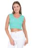 Top polo sin mangas sold by Shasa
