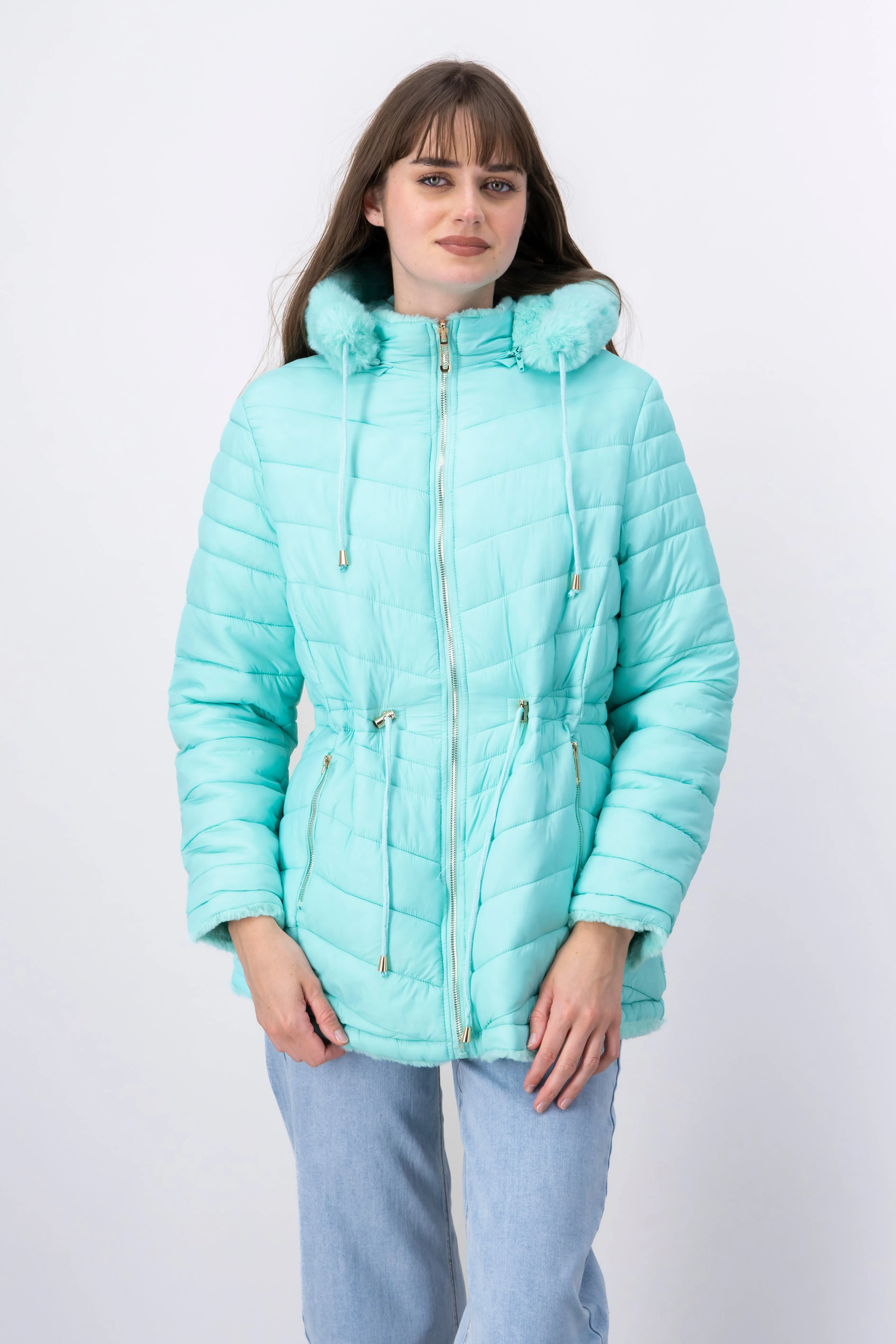 Chamarra larga capitonada sold by Shasa product image thumbnail 2