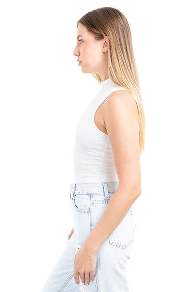 Bodysuit Monocolor Cuello Alto sold by Shasa product image thumbnail 3