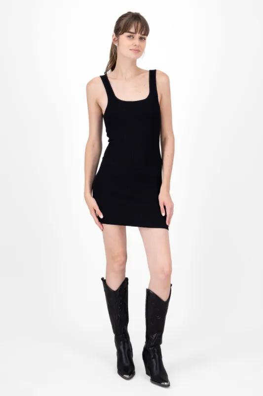 Vestido mini rib grueso sold by Shasa