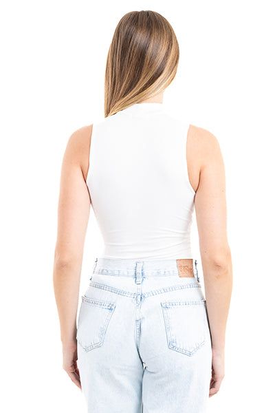 Bodysuit Monocolor Cuello Alto sold by Shasa product image thumbnail 4