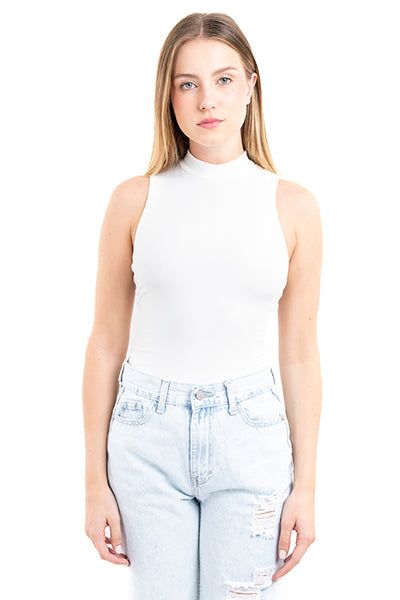 Bodysuit Monocolor Cuello Alto sold by Shasa product image thumbnail 2