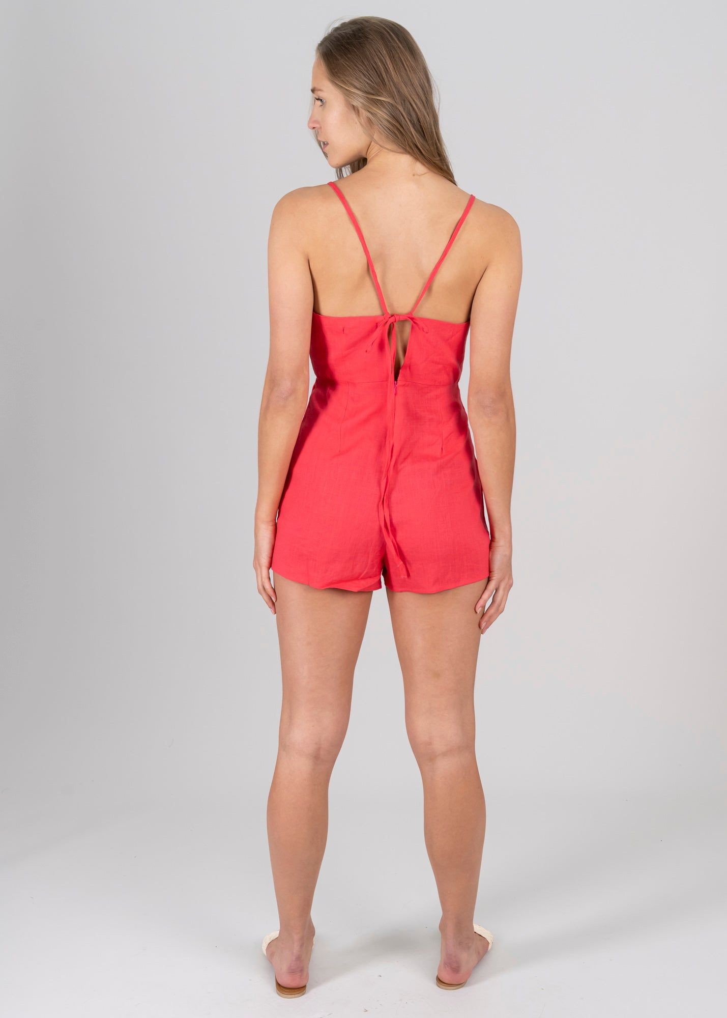 Romper Mini Abertura Abdomen Tiras Espalda sold by Shasa product image thumbnail 4