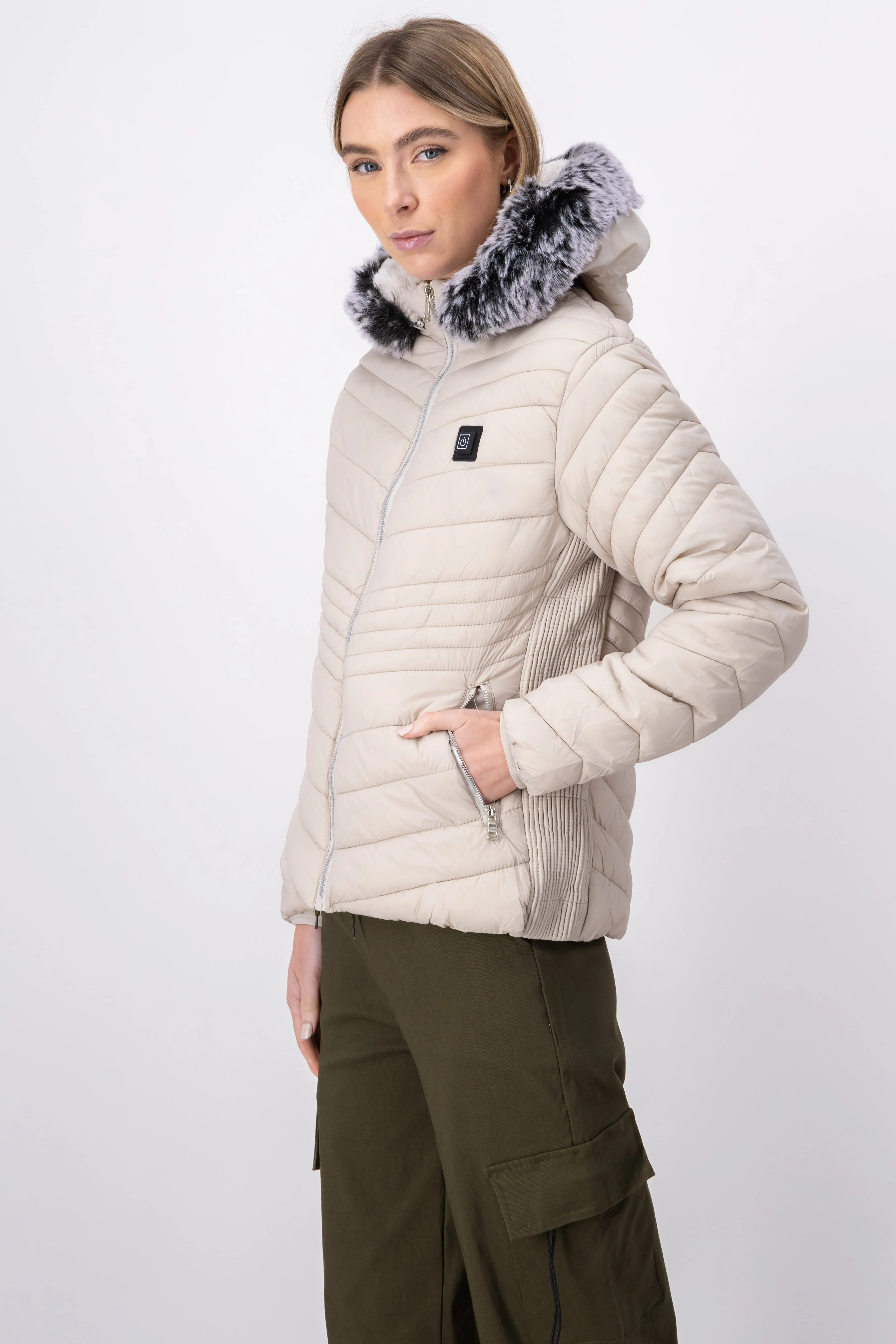 Chamarra Calentador Corta sold by Shasa product image thumbnail 3