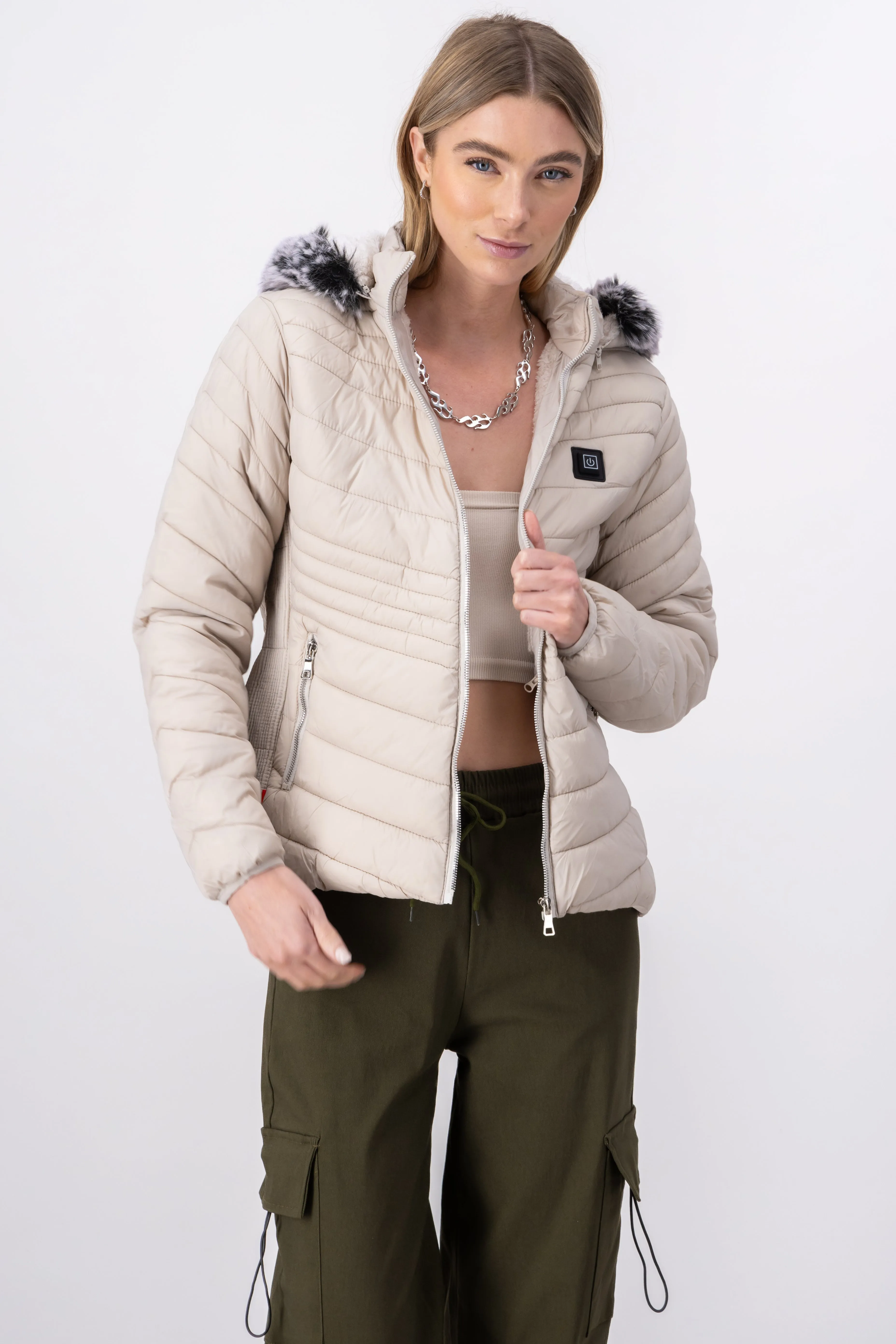 Chamarra Calentador Corta sold by Shasa