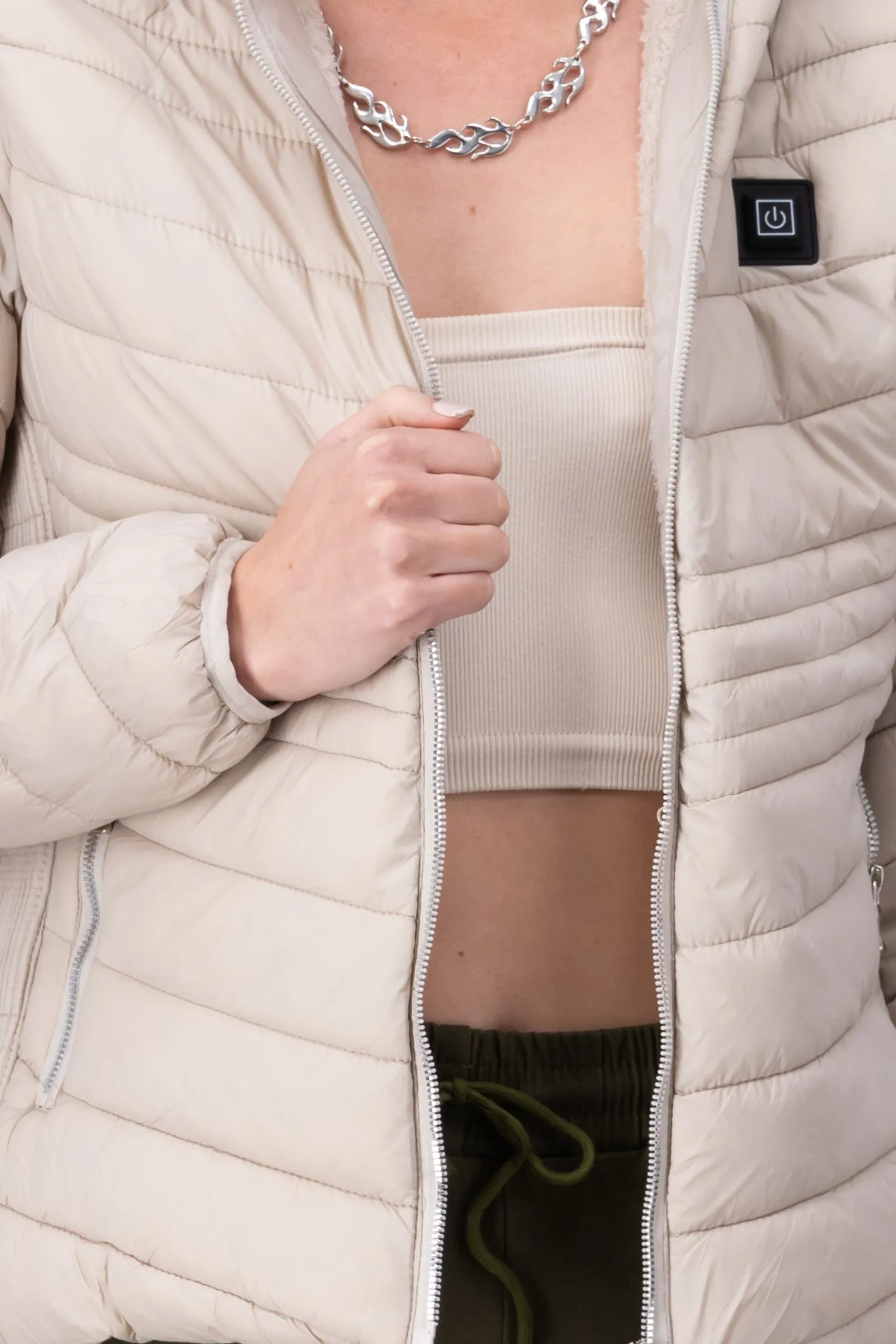 Chamarra Calentador Corta sold by Shasa product image thumbnail 5