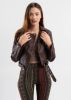 Chamarra biker efecto piel sold by Shasa
