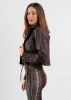 Chamarra biker efecto piel sold by Shasa