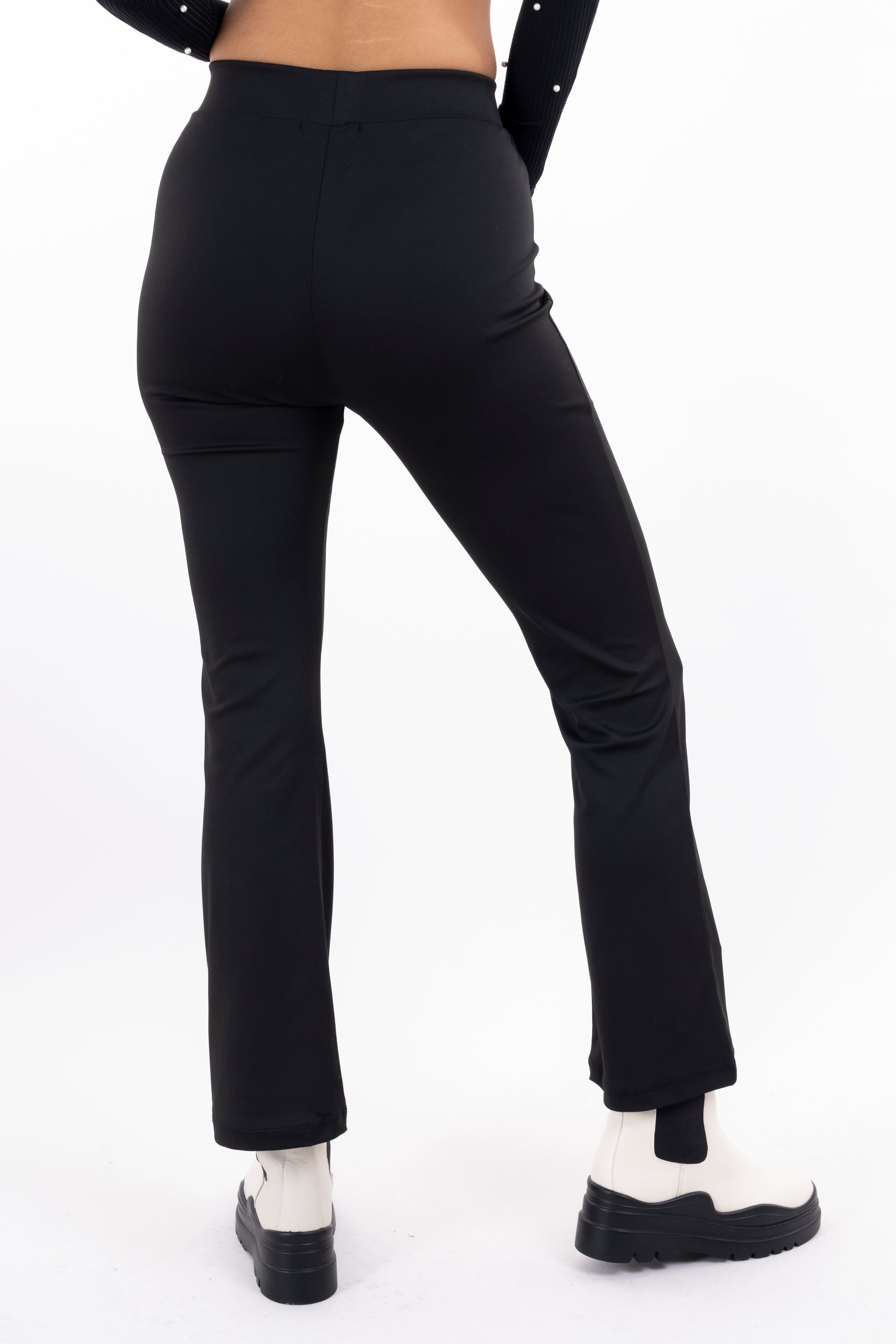 Pantalón flared liso sold by Shasa product image thumbnail 4