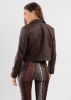 Chamarra biker efecto piel sold by Shasa