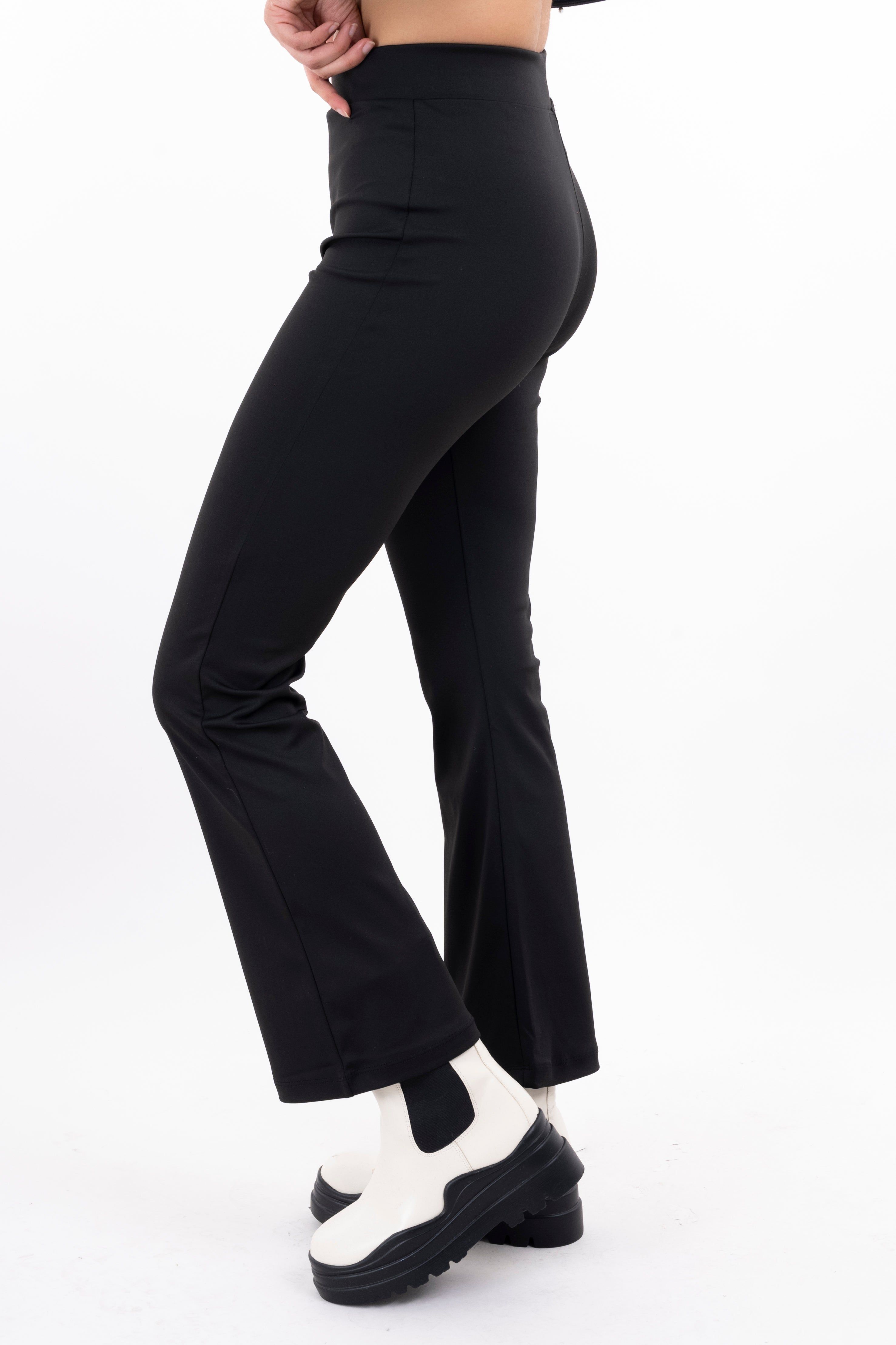 Pantalón flared liso sold by Shasa product image thumbnail 3