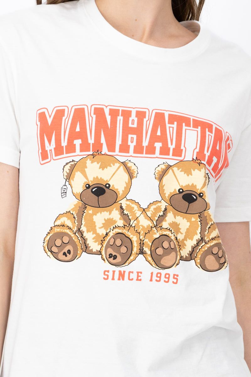 Playera Ositos Manhattan Fit Amplio sold by Shasa product image thumbnail 5