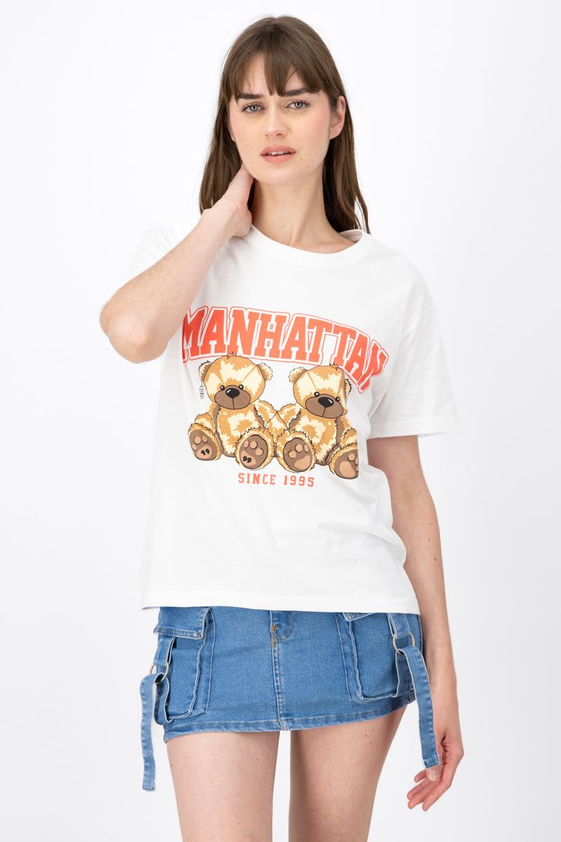 Playera Ositos Manhattan Fit Amplio sold by Shasa product image thumbnail 2