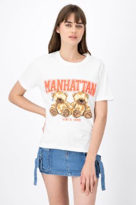 Playera Ositos Manhattan Fit Amplio sold by Shasa