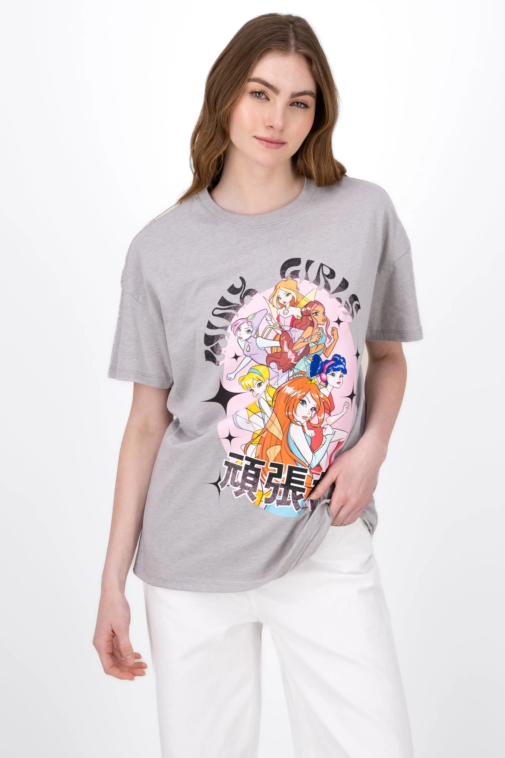 Playera Winx Manga Corta sold by Shasa