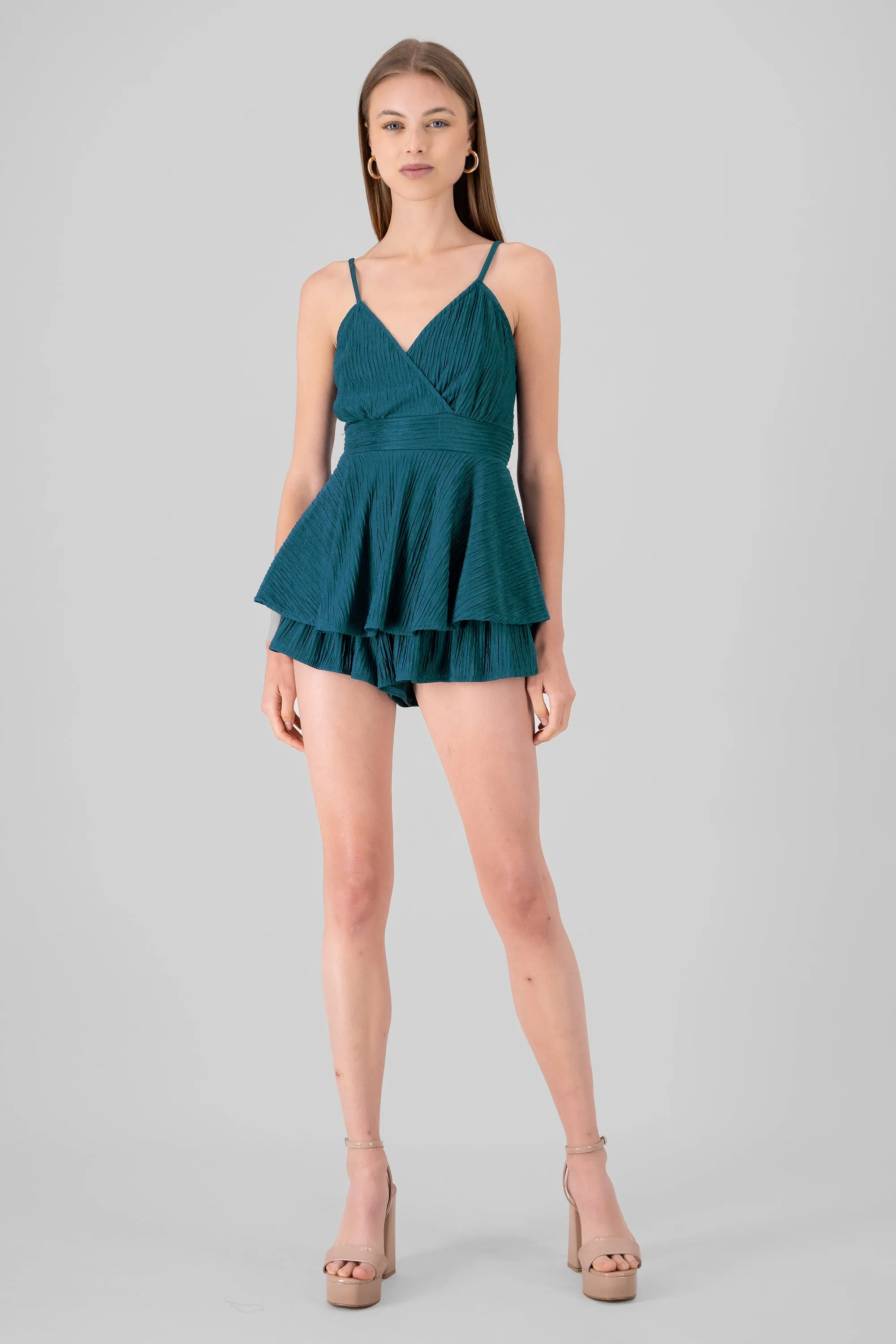 Vestido Mini Olanes Textura sold by Shasa product image thumbnail 3