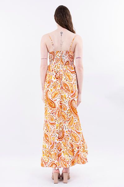 Vestido maxi olán paisley sold by Shasa product image thumbnail 4