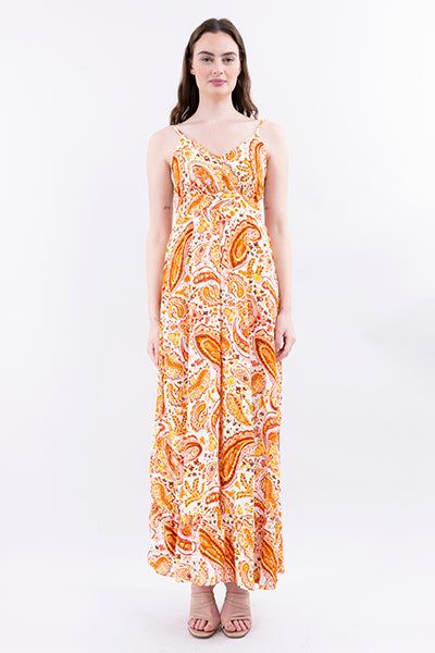 Vestido maxi olán paisley sold by Shasa product image thumbnail 2