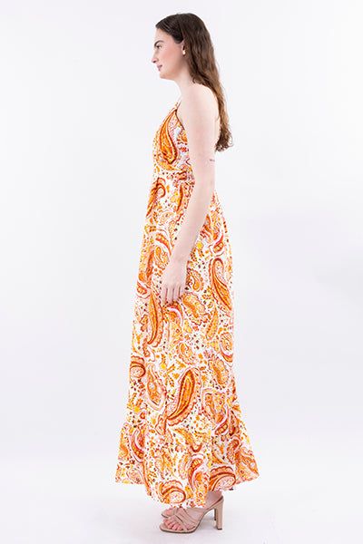 Vestido maxi olán paisley sold by Shasa product image thumbnail 3