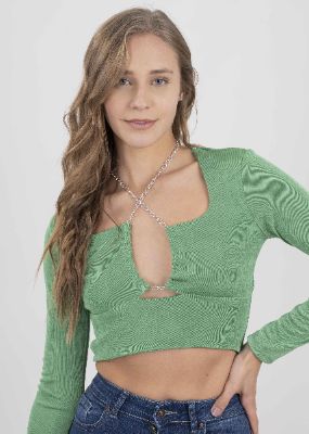 Top scoop cadena sold by Shasa