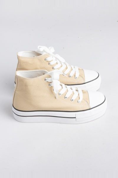 Tenis clásico botín canvas sold by Shasa product image thumbnail 3