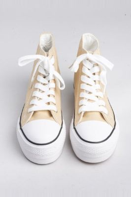 Tenis clásico botín canvas sold by Shasa