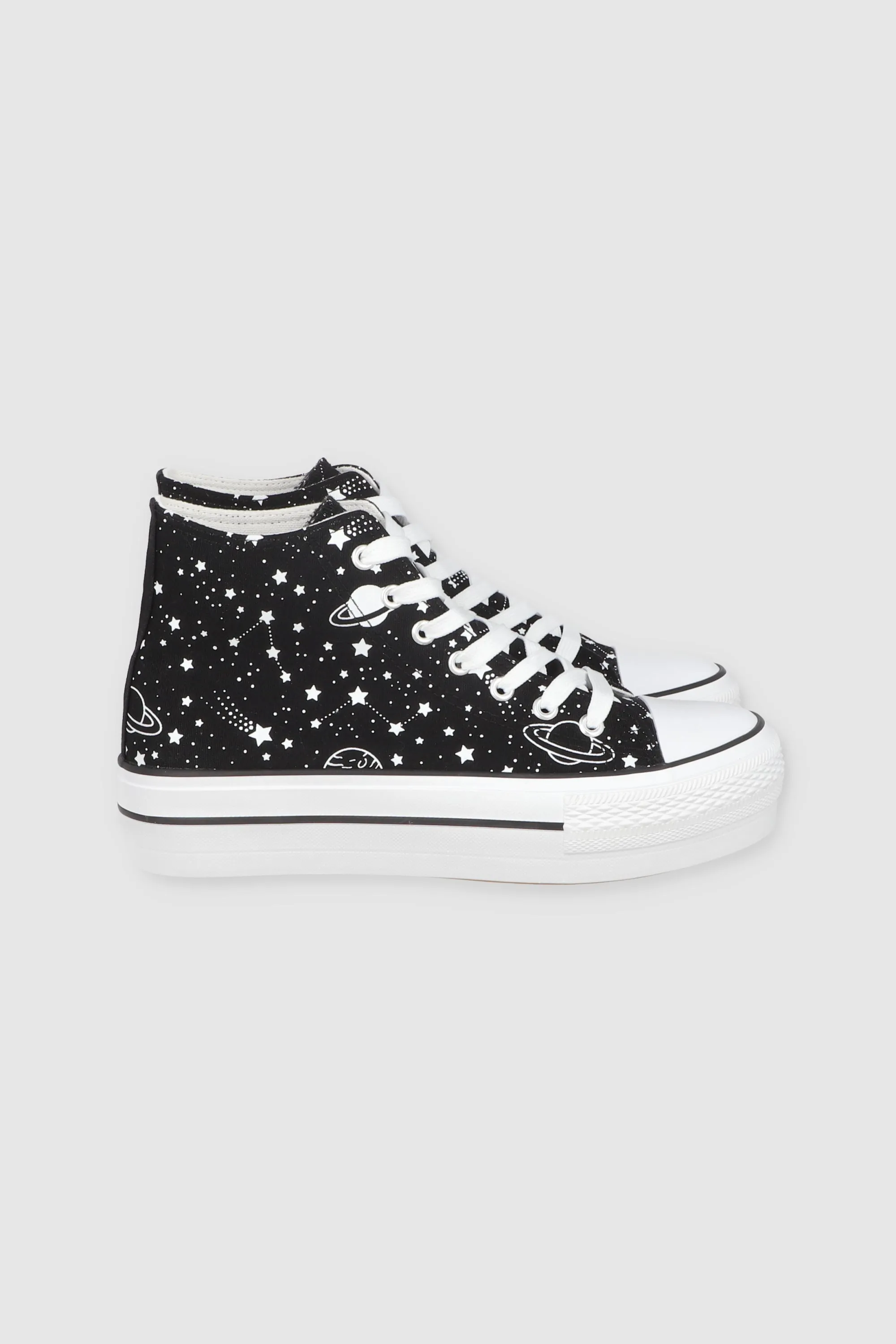 Tenis Canvas Galaxia Plataforma sold by Shasa product image thumbnail 5