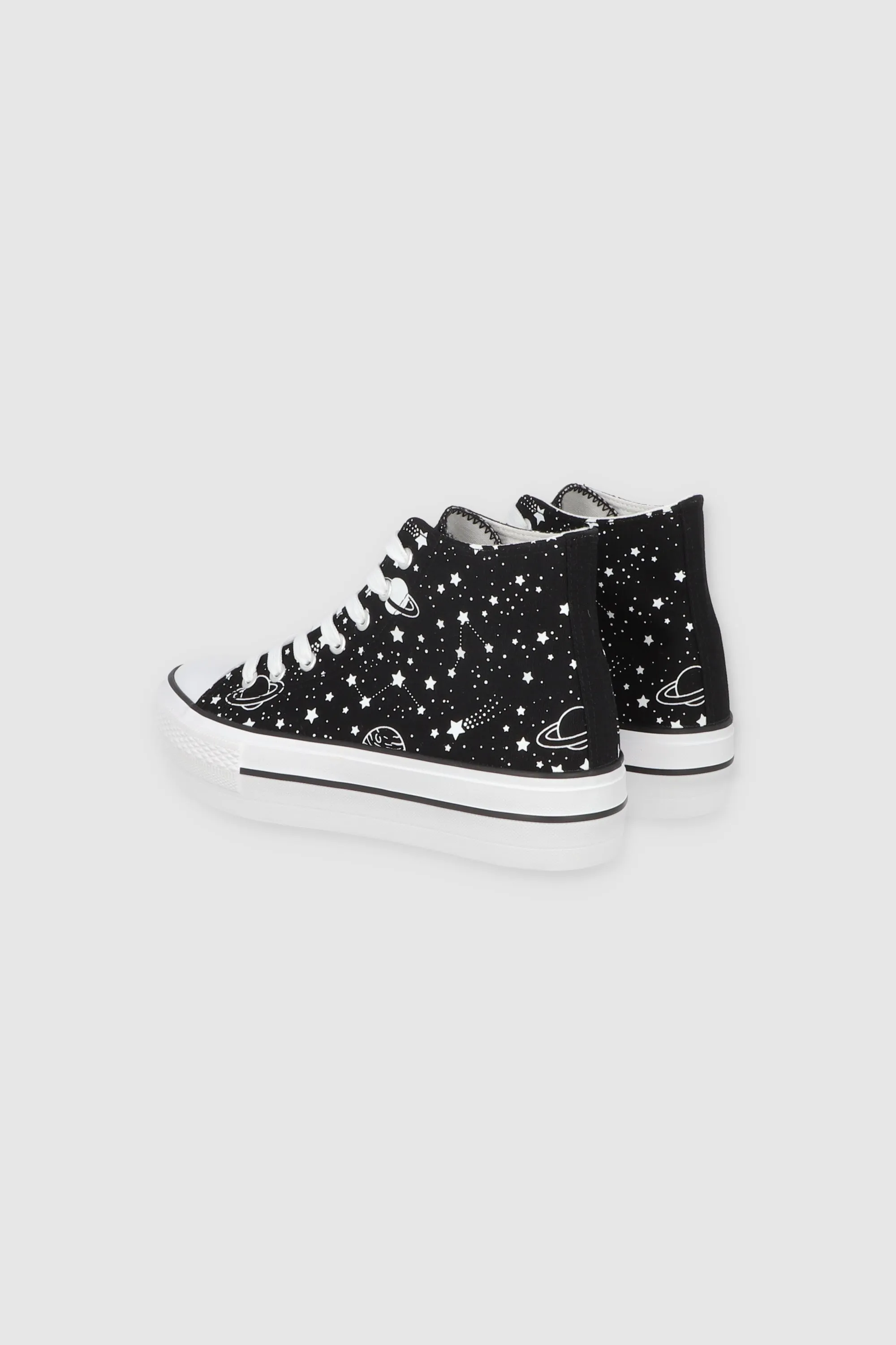 Tenis Canvas Galaxia Plataforma sold by Shasa product image thumbnail 4
