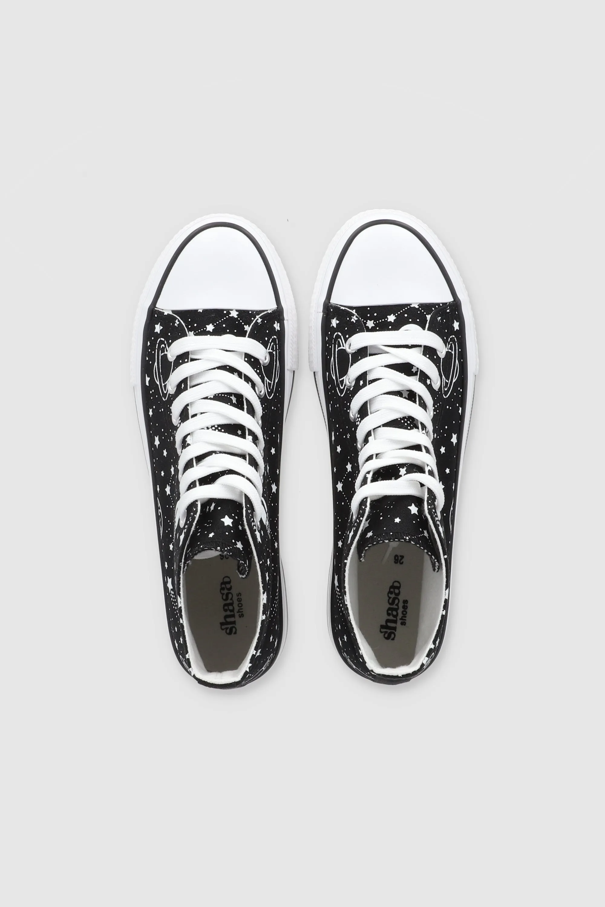 Tenis Canvas Galaxia Plataforma sold by Shasa product image thumbnail 3