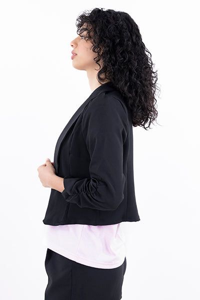 Saco liso manga plisada sold by Shasa product image thumbnail 3