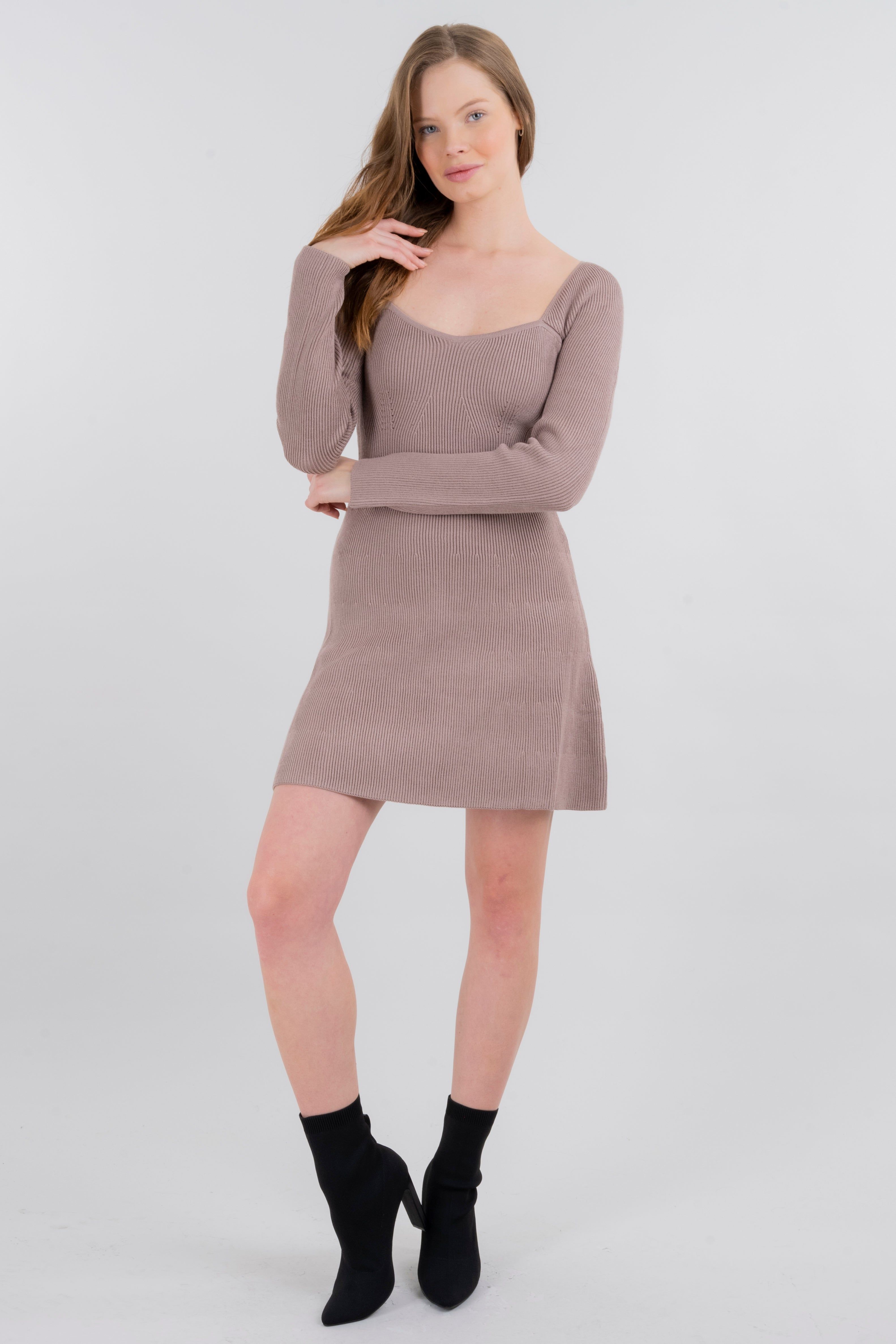 Vestido mini manga larga sold by Shasa product image thumbnail 5